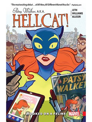 cover image of Patsy Walker, A.K.A. Hellcat! (2015), Volume 1